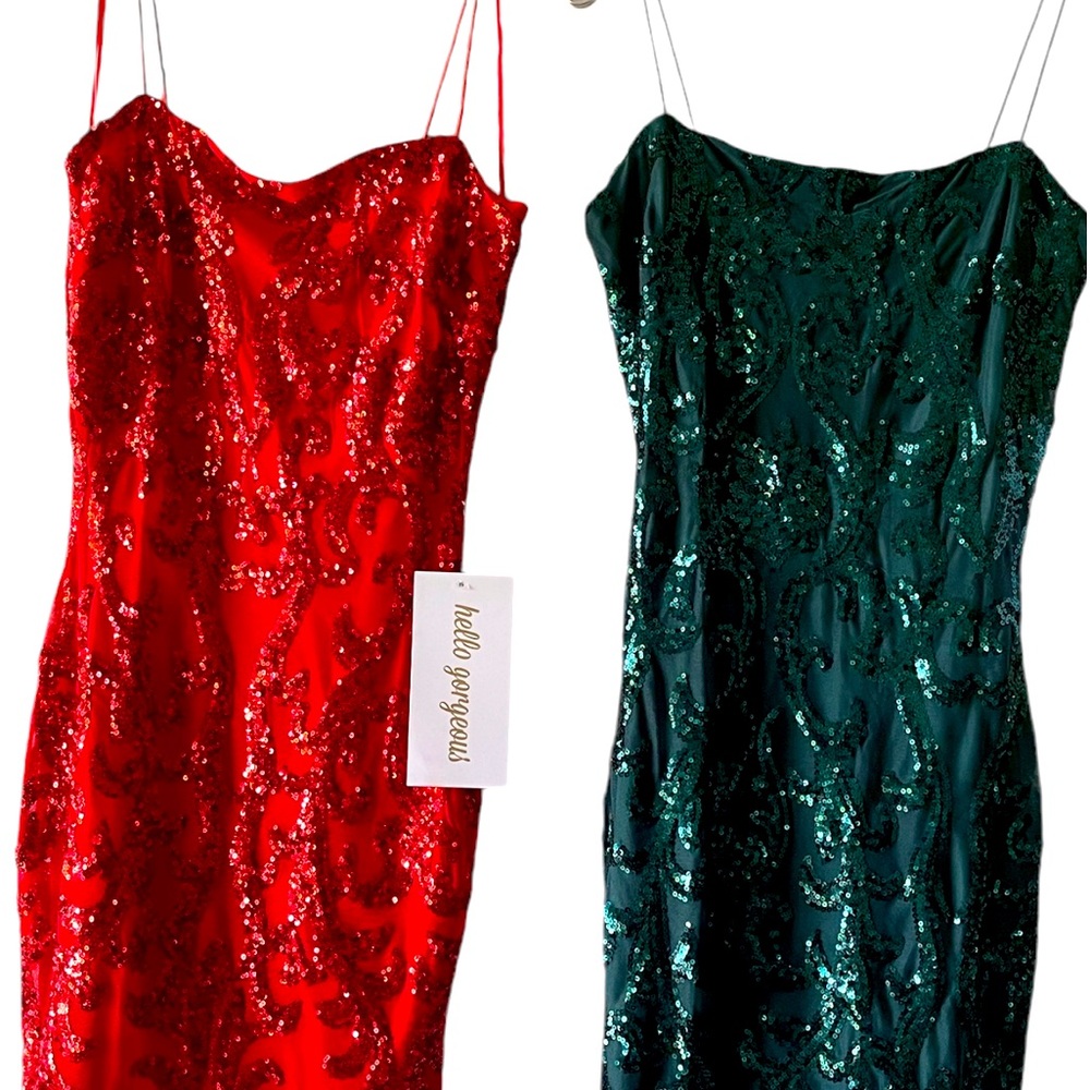 Beautiful Christmas dresses